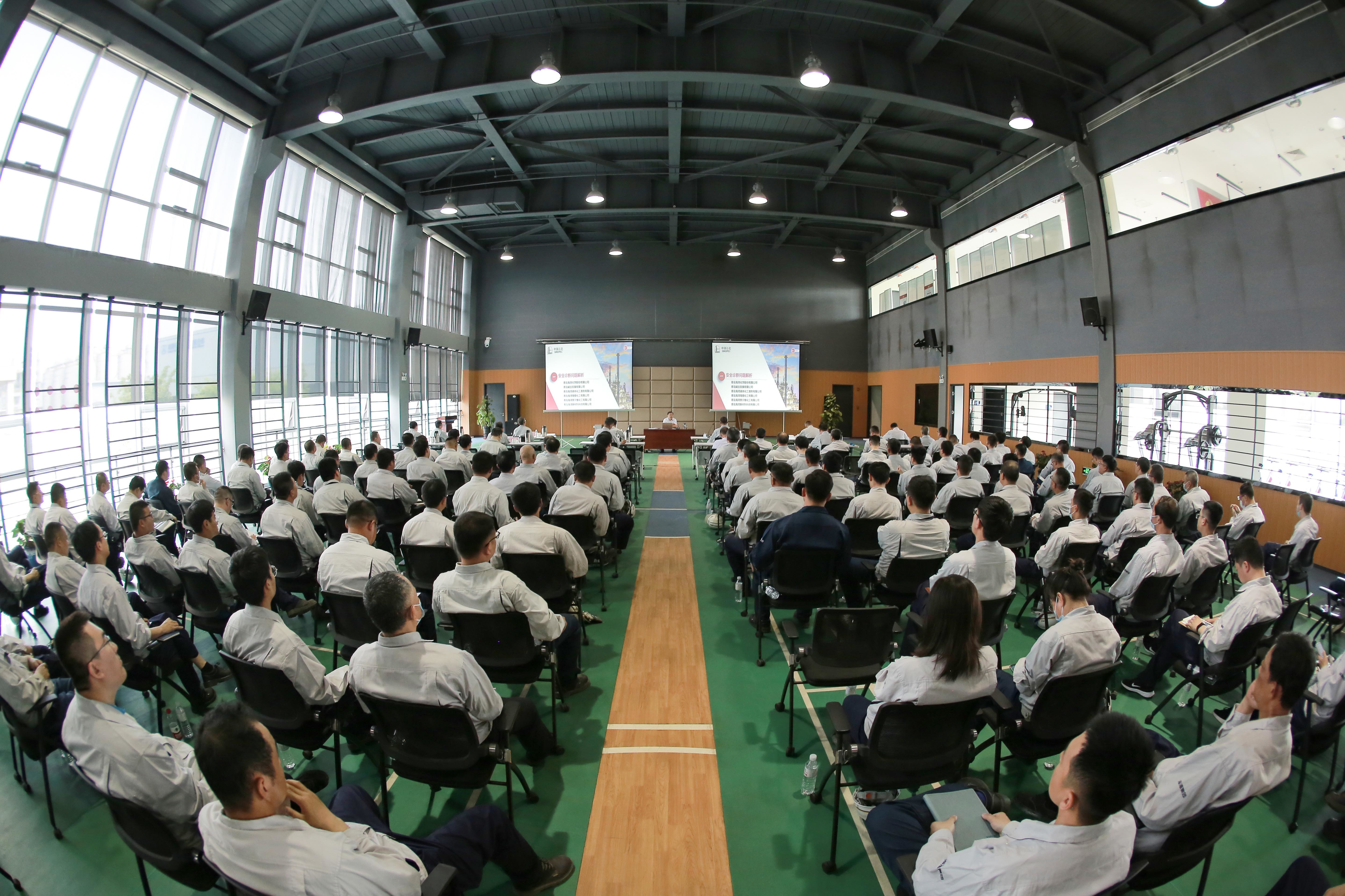 海(hai)灣集團開展化(huà)工過程安全管(guan)理導則培訓