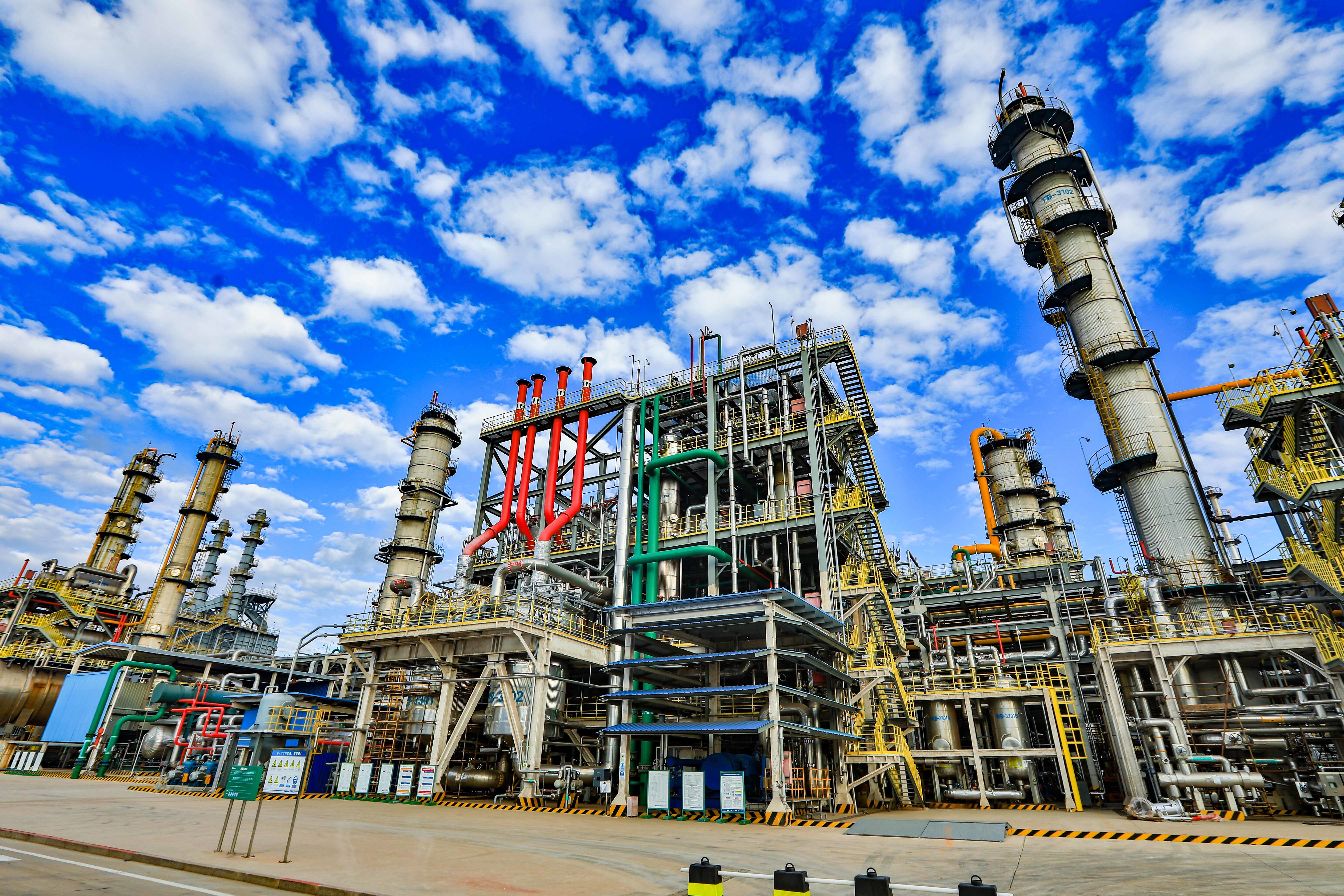 海灣(wan)化學一季度(dù)實現平穩開(kāi)局