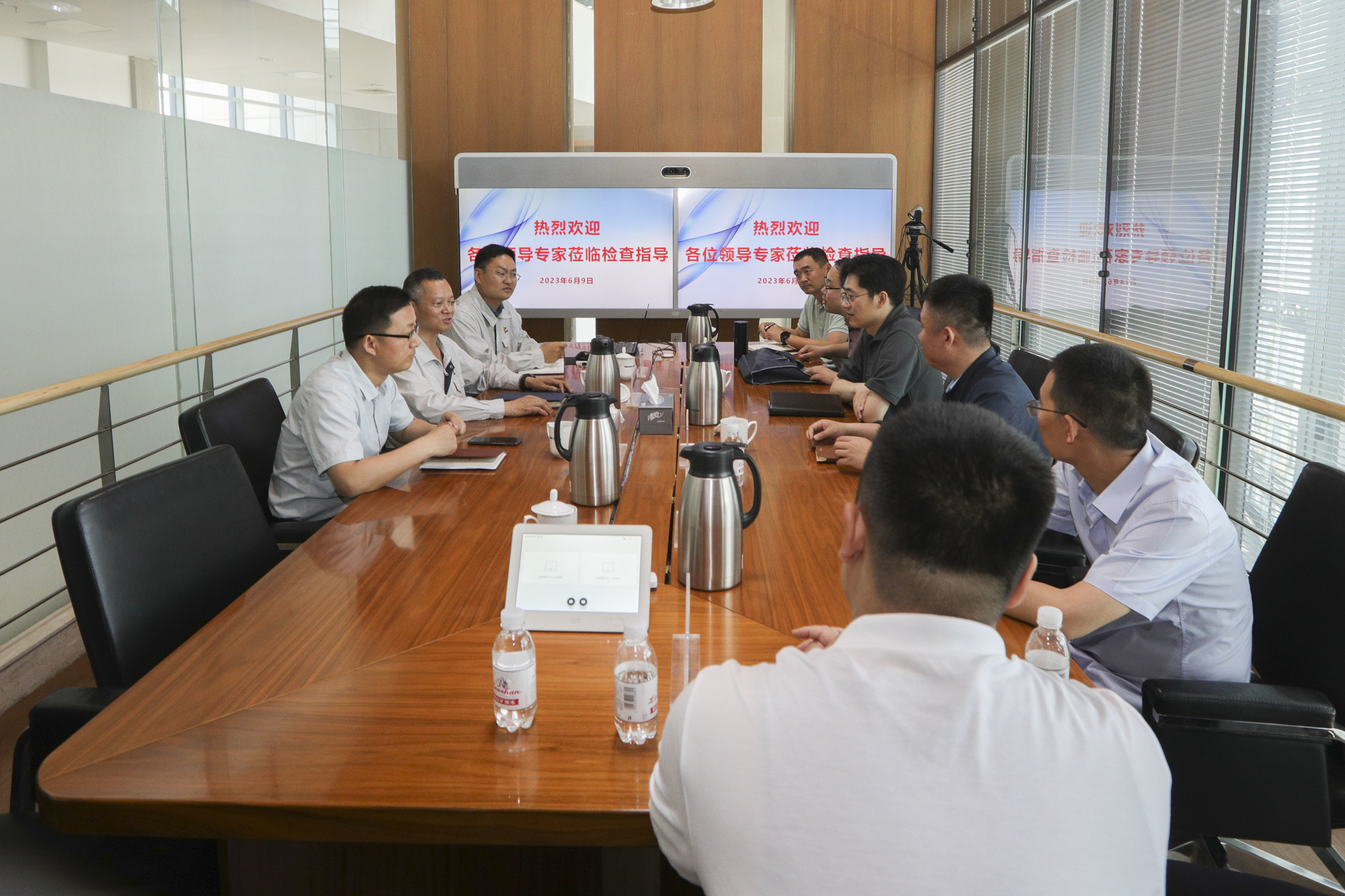 省應急(ji)廳到海灣(wan)化學開展(zhan)異地執法(fa)檢查