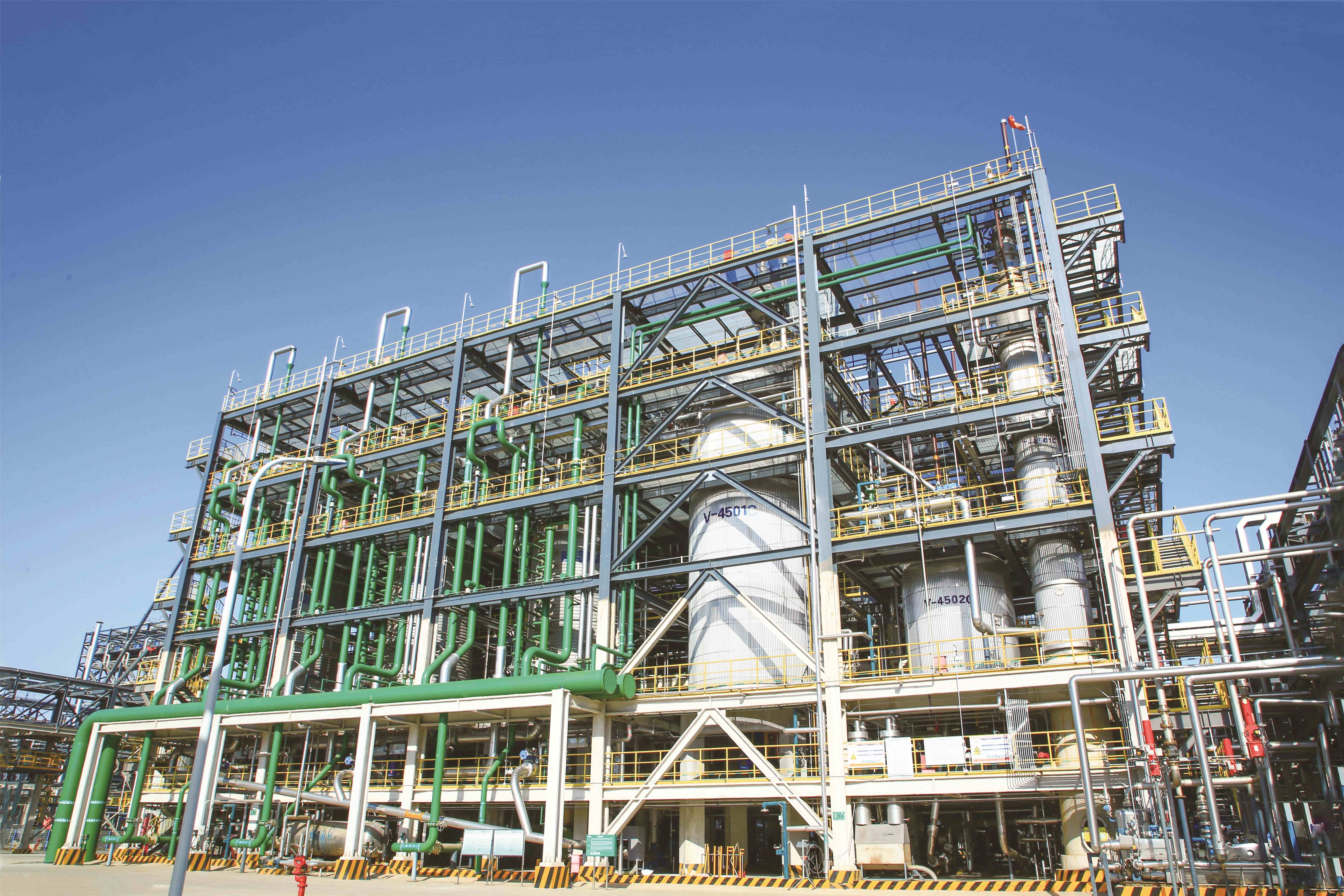 海灣(wan)化學聚合工段獲(huo)評市青年文明号(hao)