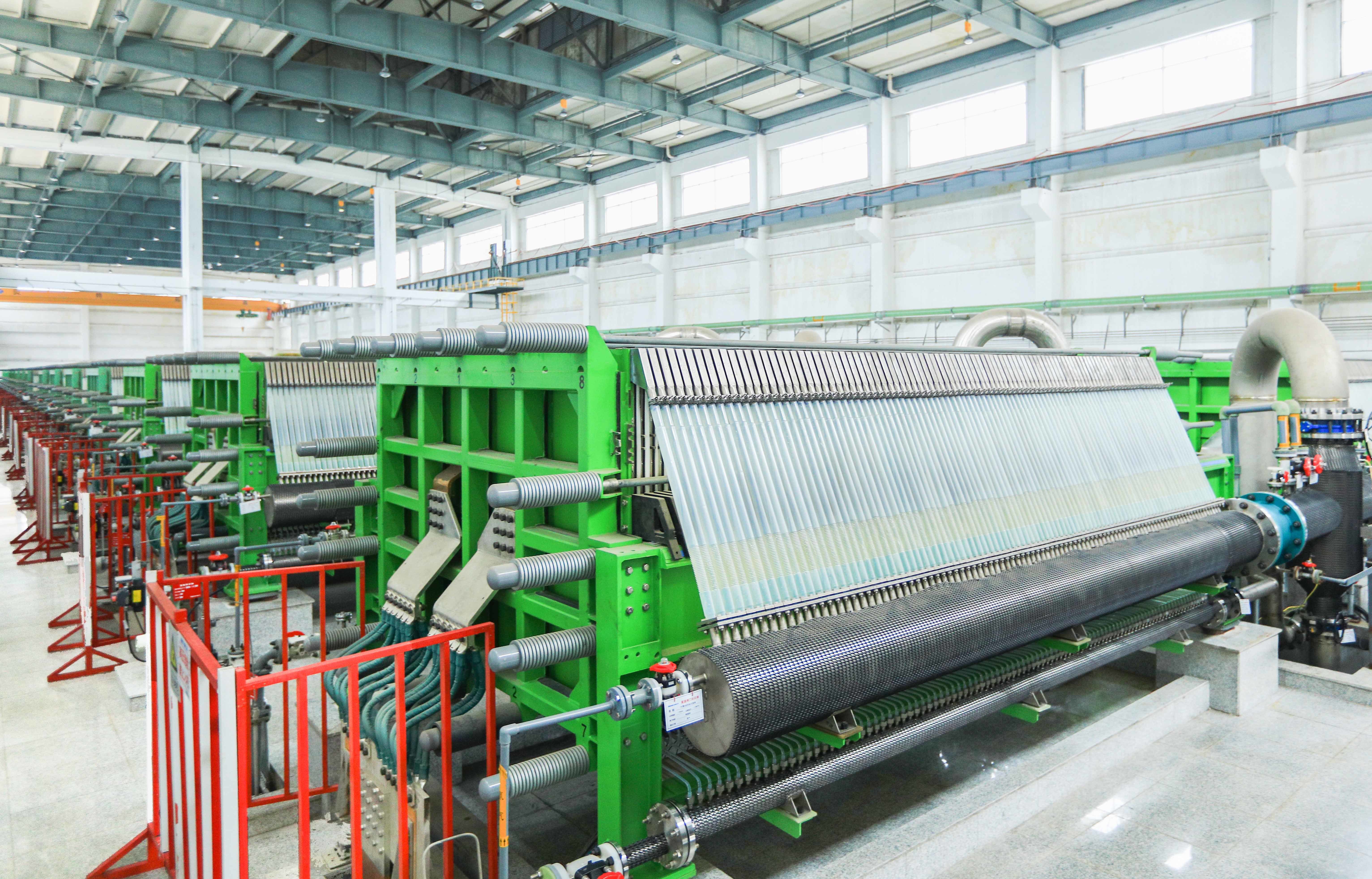 海(hǎi)灣化學獲全國能(néng)效和水效領跑者(zhě)第一